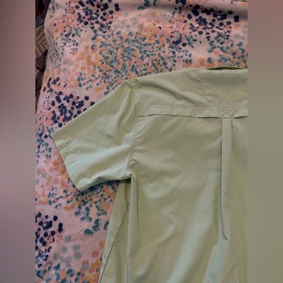 Stoic Adventure Performance Button Up Short Sleeve size Medium men’s - Picture 10 of 13